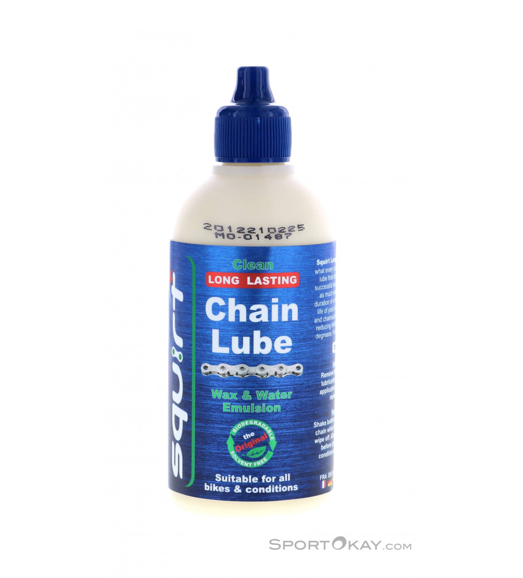 Squirt Lube Chain Wax 120ml Lubrificante per Catene