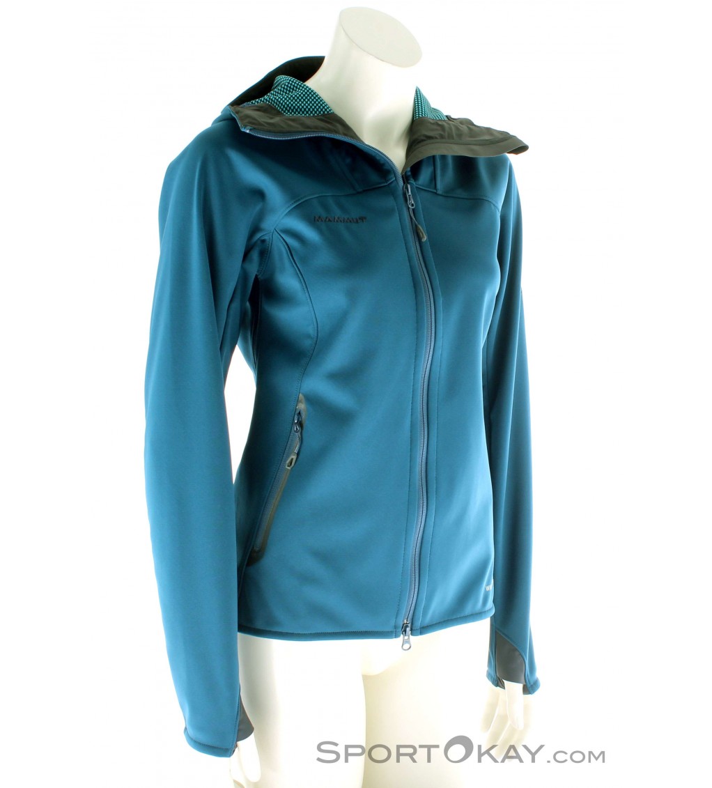 Mammut Ultimate Hoody Donna Giacca Outdoor Softshell 