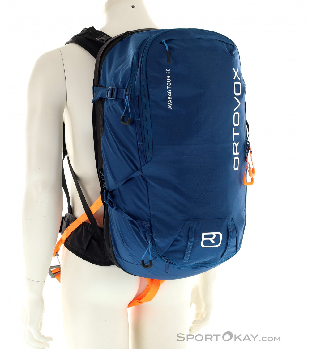 Ortovox Avabag Litric Tour 40l Zaino Airbag Elettronico Zaini