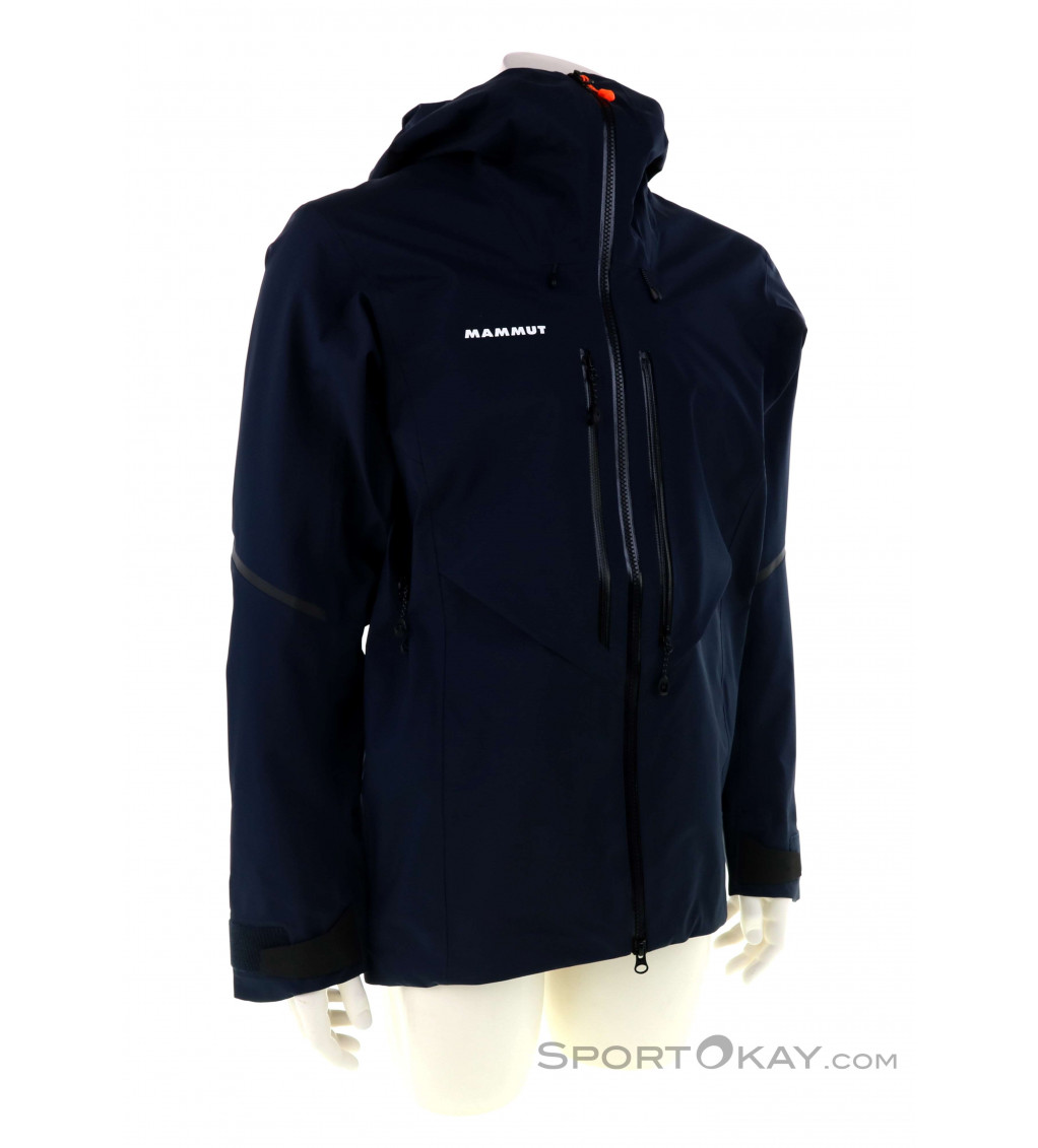 Mammut Nordwand Adv. HS Hooded Uomo Giacca Outdoor Gore-Tex