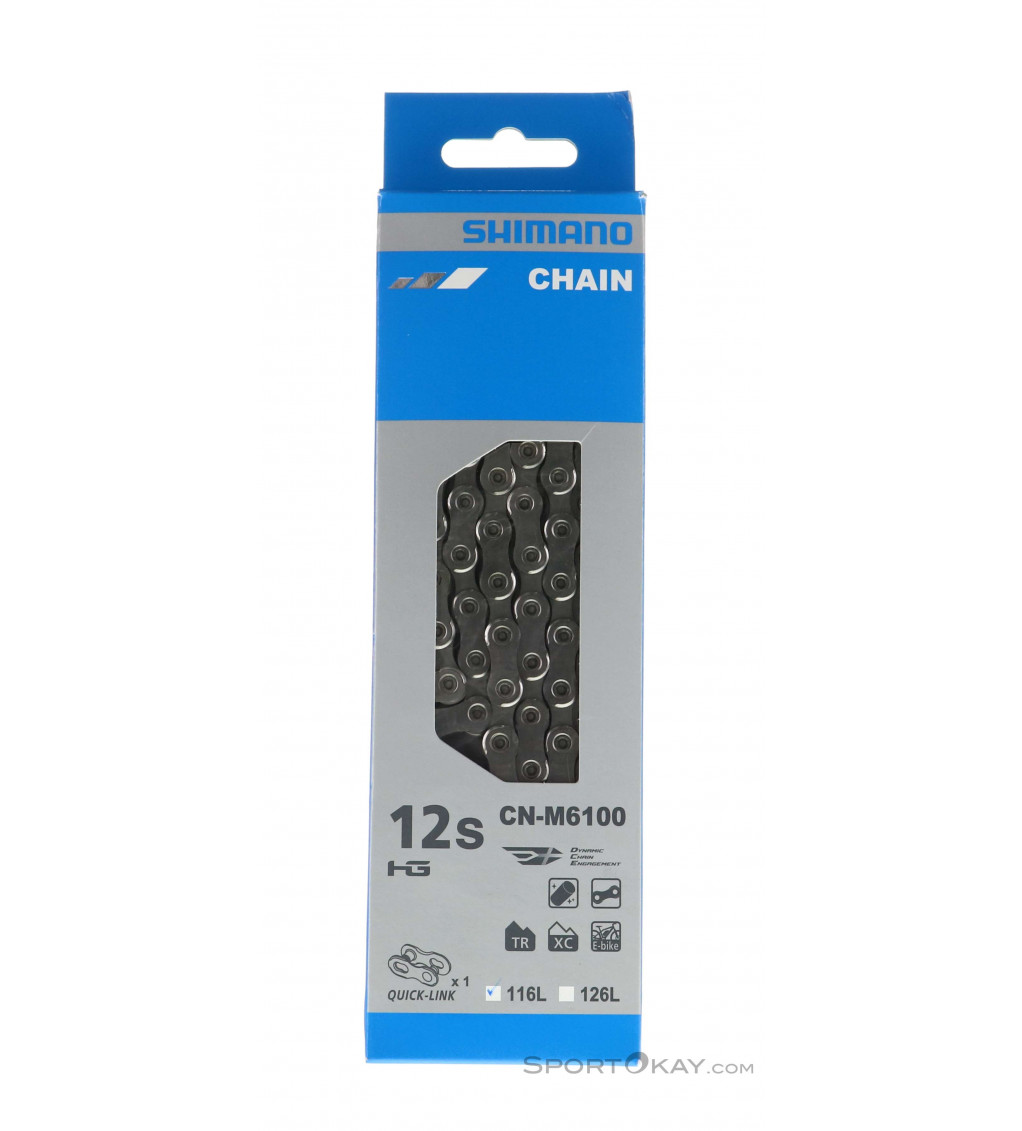 Cn-m6100 Chain Catena Per Bici Shimano CN-M6100 | 12 Velocità - Foto 3