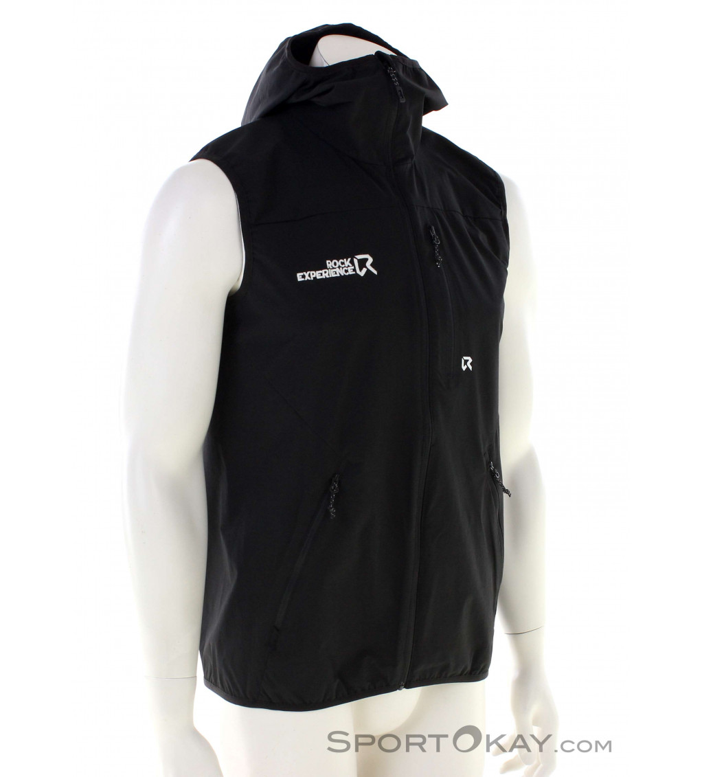 Rock Experience Solstice Soft Shell Uomo Gilet Softshell