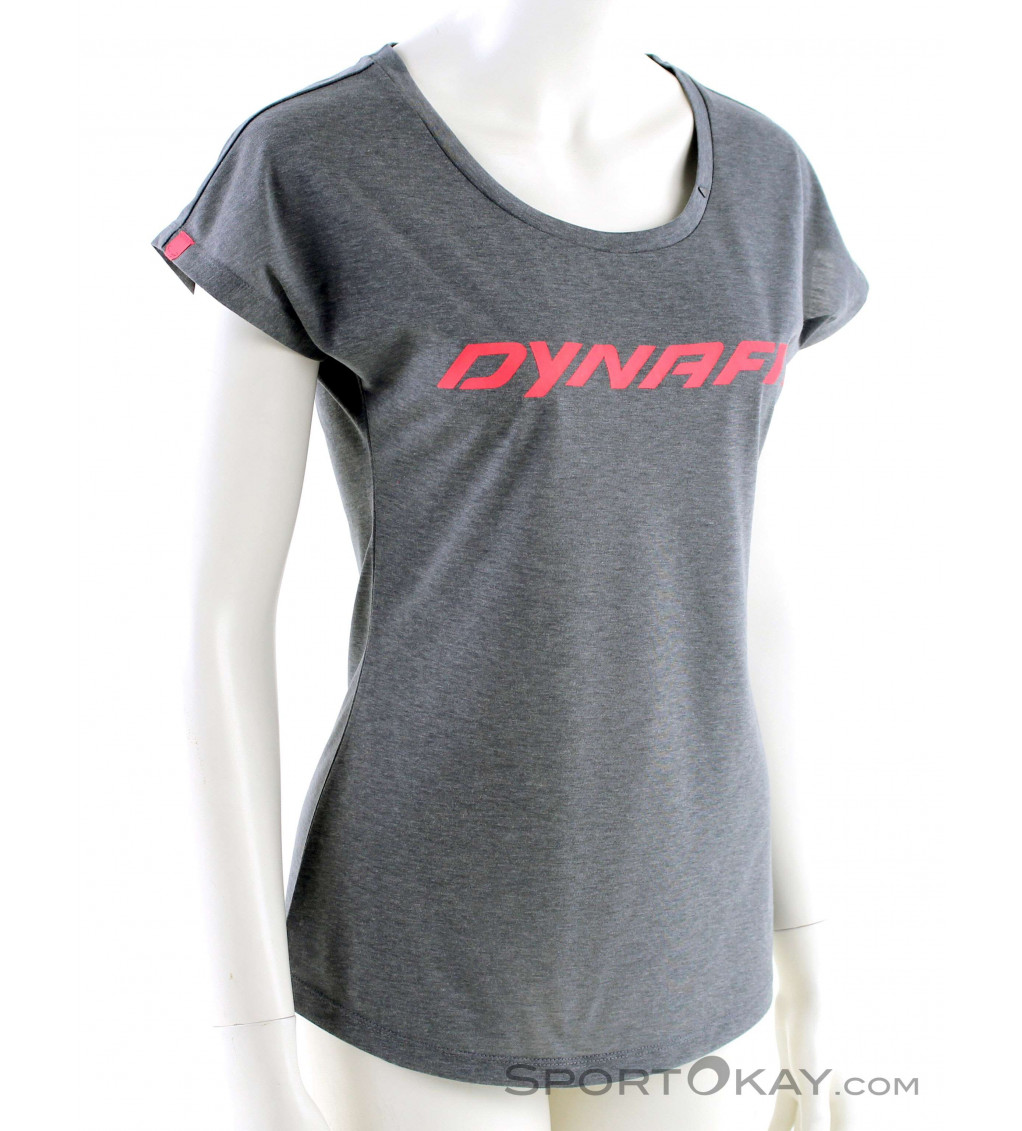 Dynafit 24/7 Logo SS Donna T-Shirt