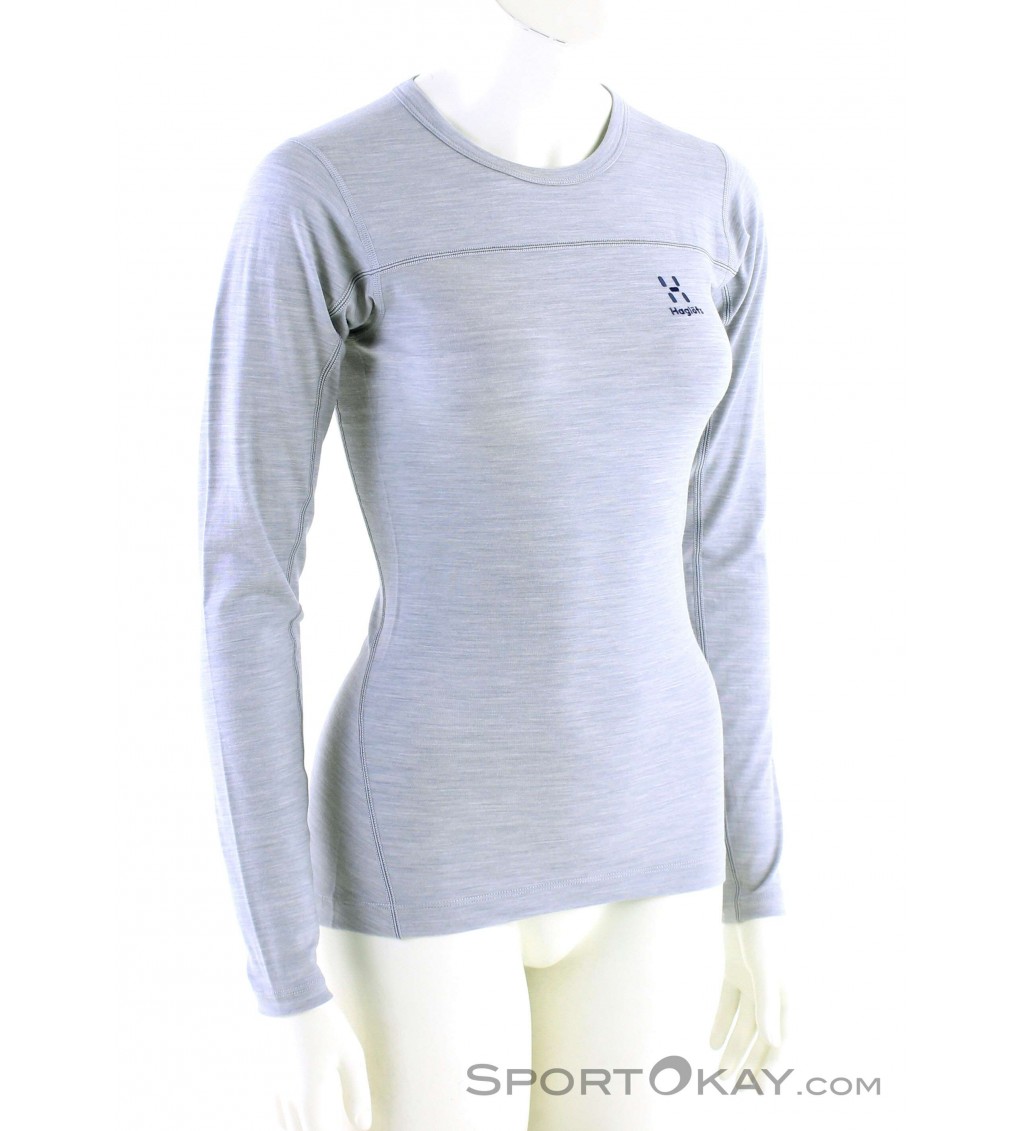 Haglöfs Actives Wool Roundneck Donna Maglia funzionale