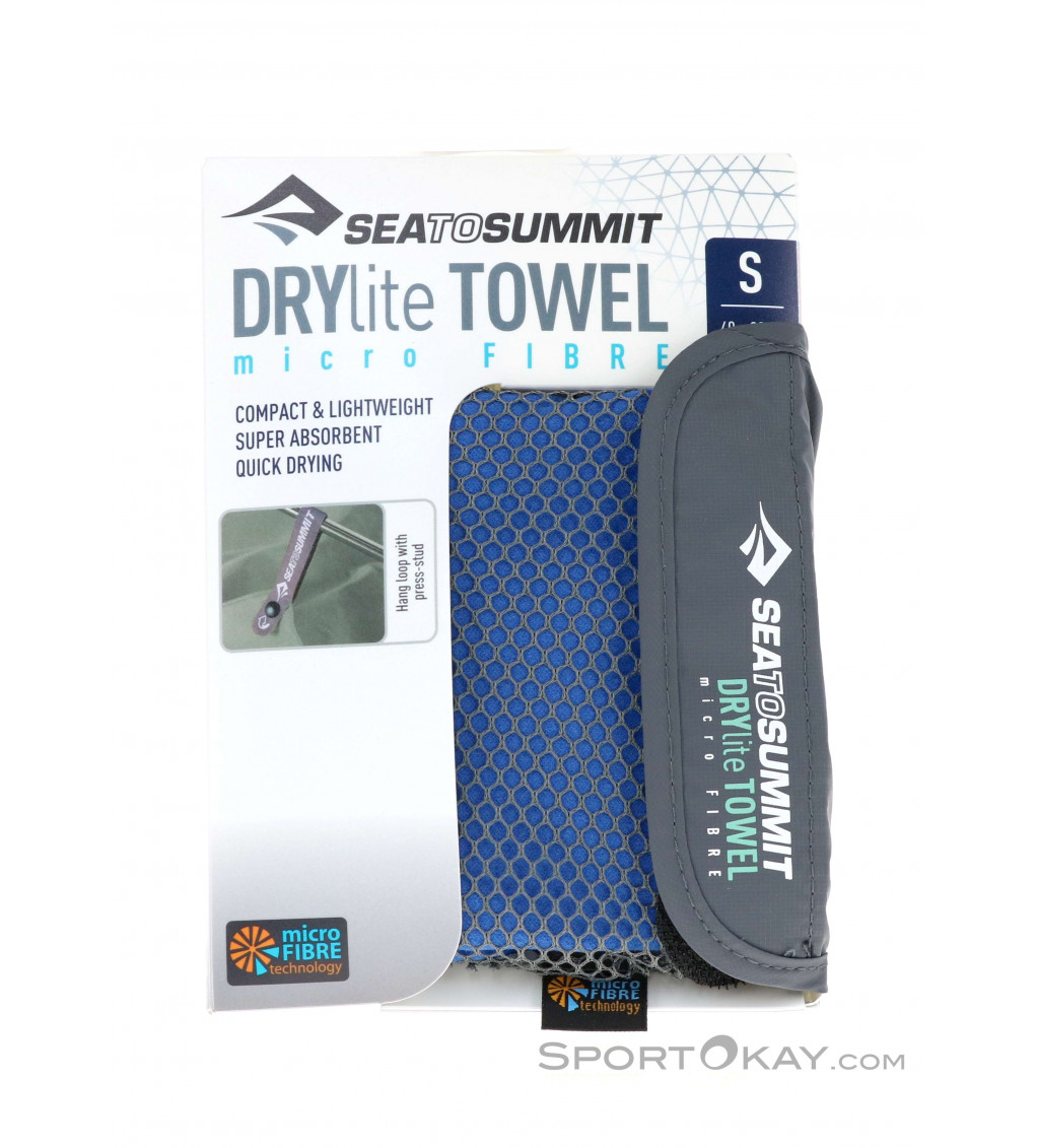 Sea to Summit DryLite Towel S Asciugamano Microfibra