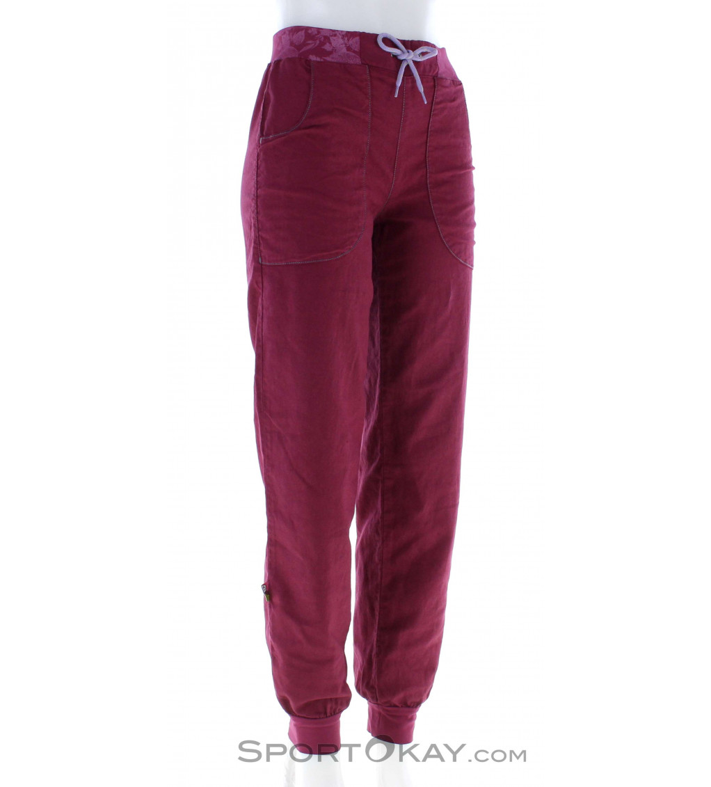 Pantaloni asics shop donna porpora