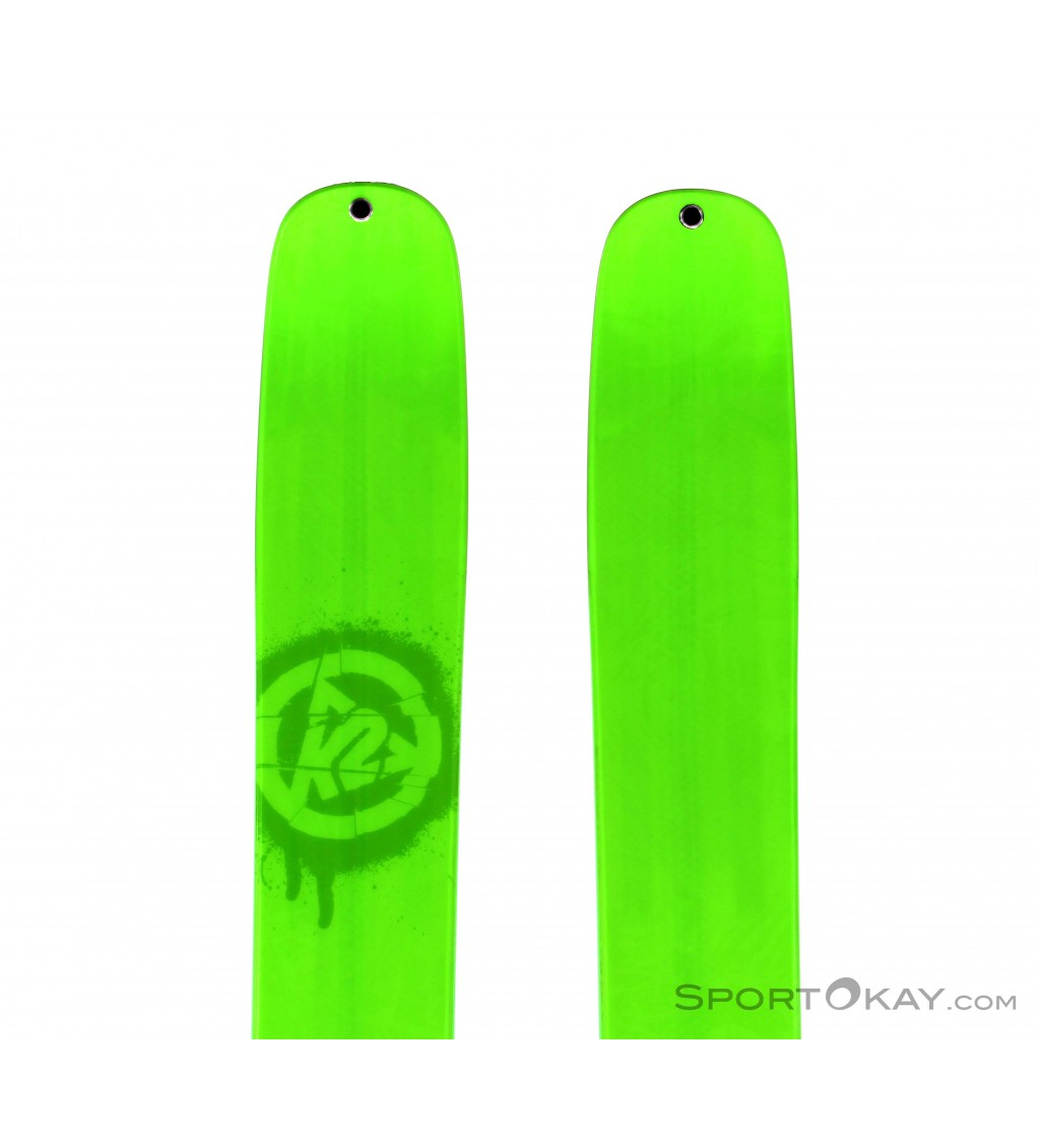 K2 Shreditor 136 Powabunga Sci Freeride 2016