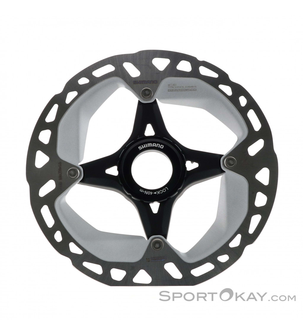 Shimano XT RT MT800E Ice Tech 160mm Centerlock Disco a Freno