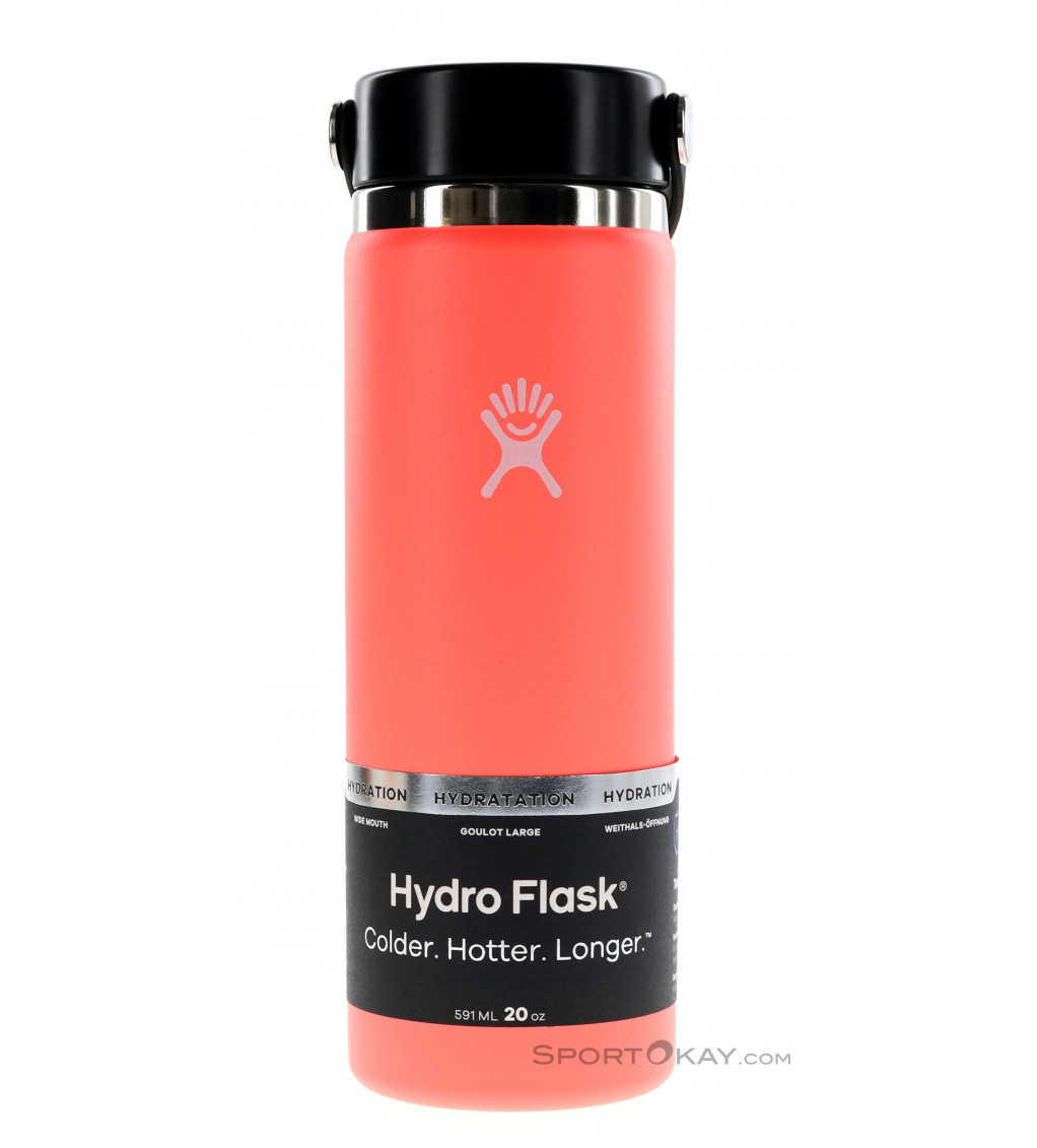 Hydro Flask 20oz Wide Mouth 591ml Borraccia Thermos