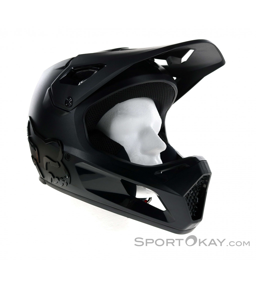 Fox Rampage Casco Integrale Downhill Freeride Caschi Bike