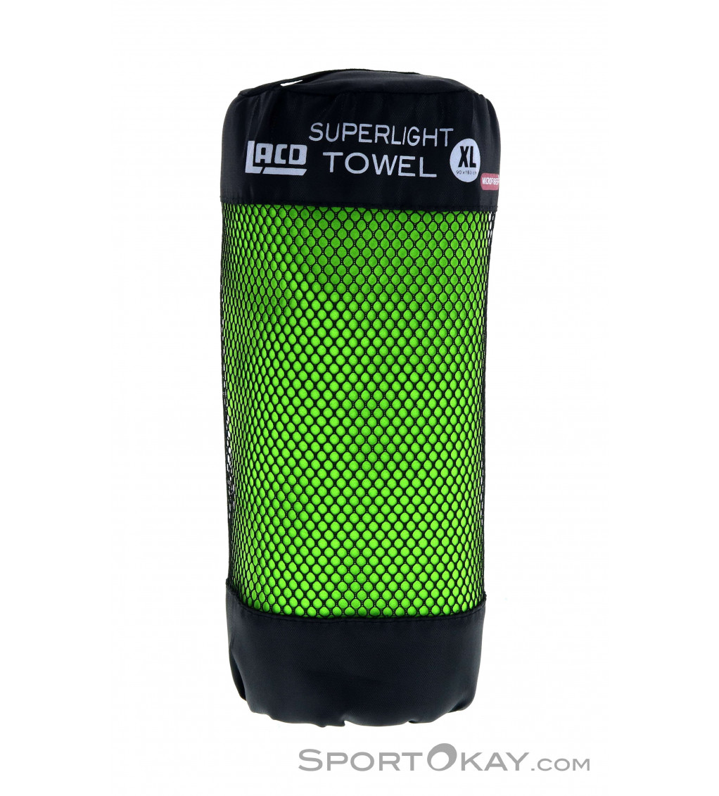 LACD Superlight Towel Microfiber XL Asciugamano microfibra
