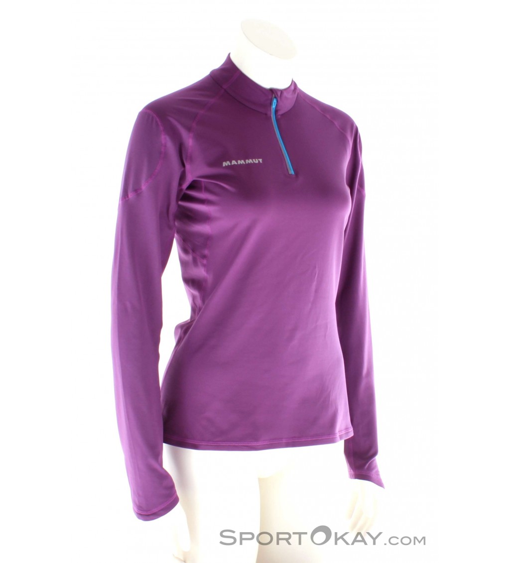 Mammut MTR 141 Thermo Longsleeve Zip Donna Maglia funzionale