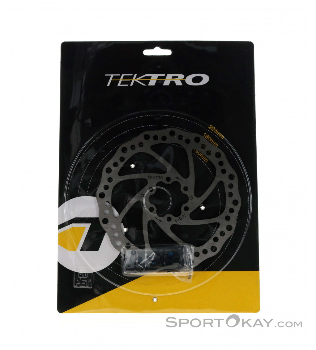 Tektro TR160-1 6 Fori 160mm Disco a Freno