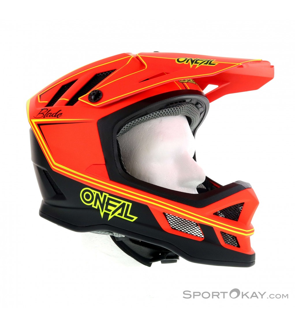 Oneal Blade Charger Casco Downhill
