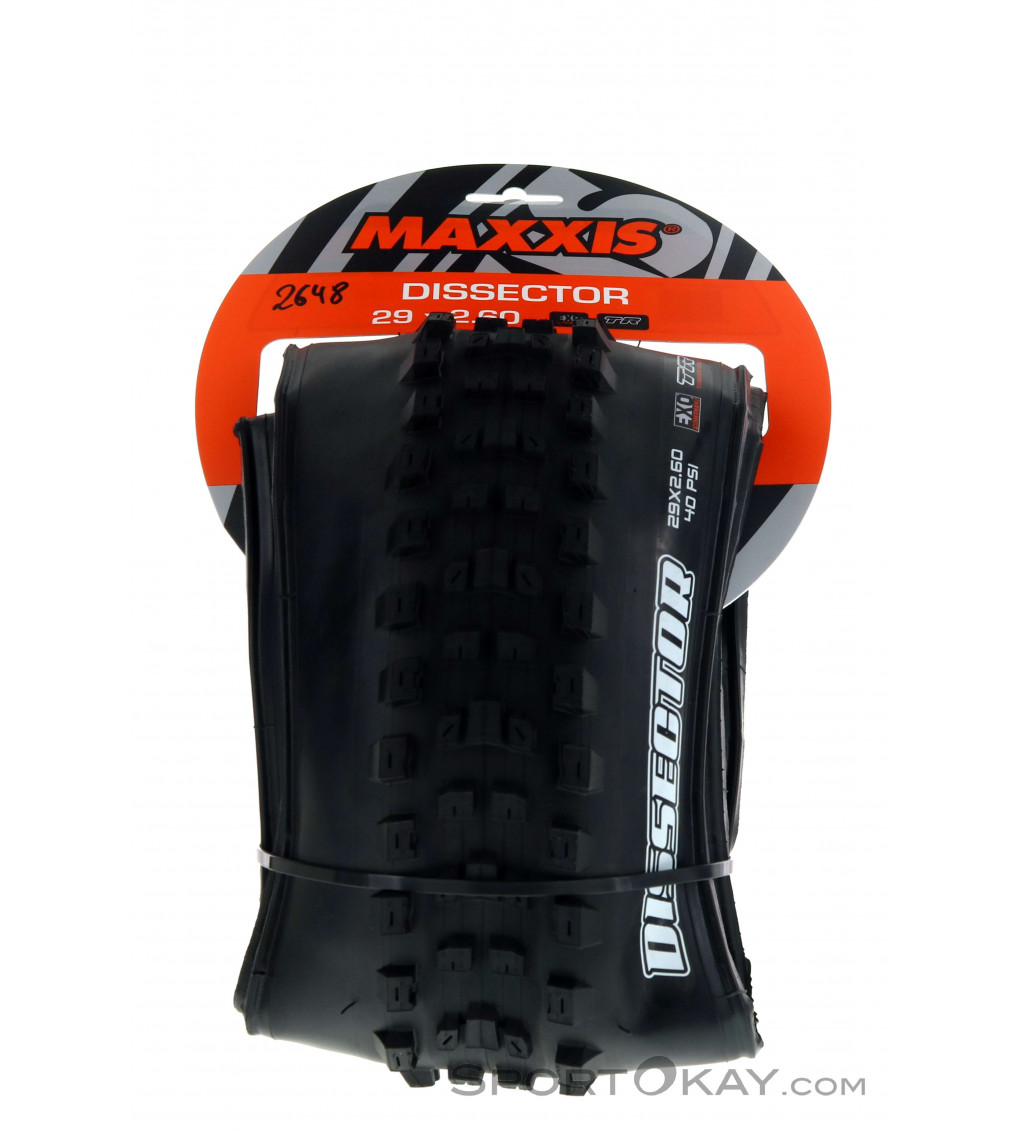 Maxxis Dissector WT Dual TR EXO 29 x 2,60" Pneumatico