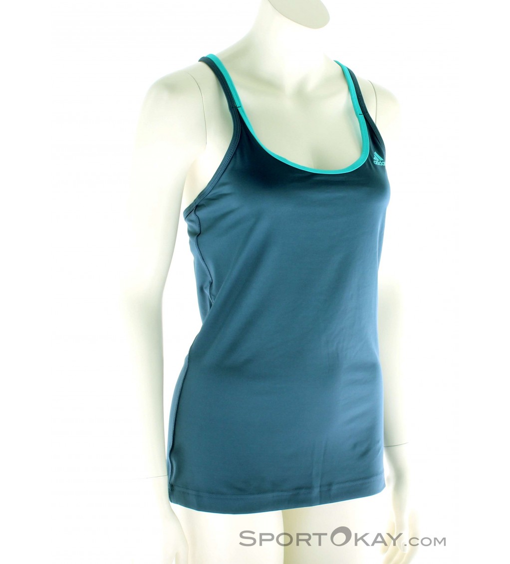 Adidas Basic Solid Tank Donna Maglia Fitness
