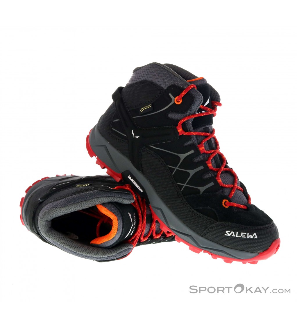 Salewa Alp Trainer Mid GTX Bambini Scarpe da Escursionismo