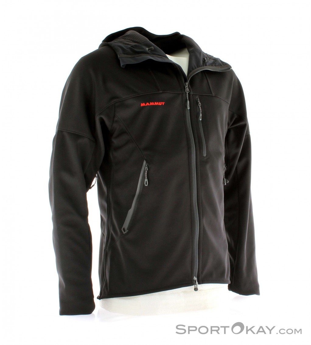 Mammut Ultimate Hoody Softshell Uomo Giacca Outdoor