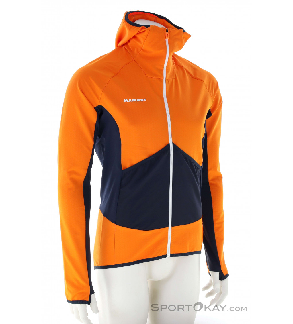 Mammut Eiger Speed ML Hybrid Hooded Uomo Giacca Outdoor