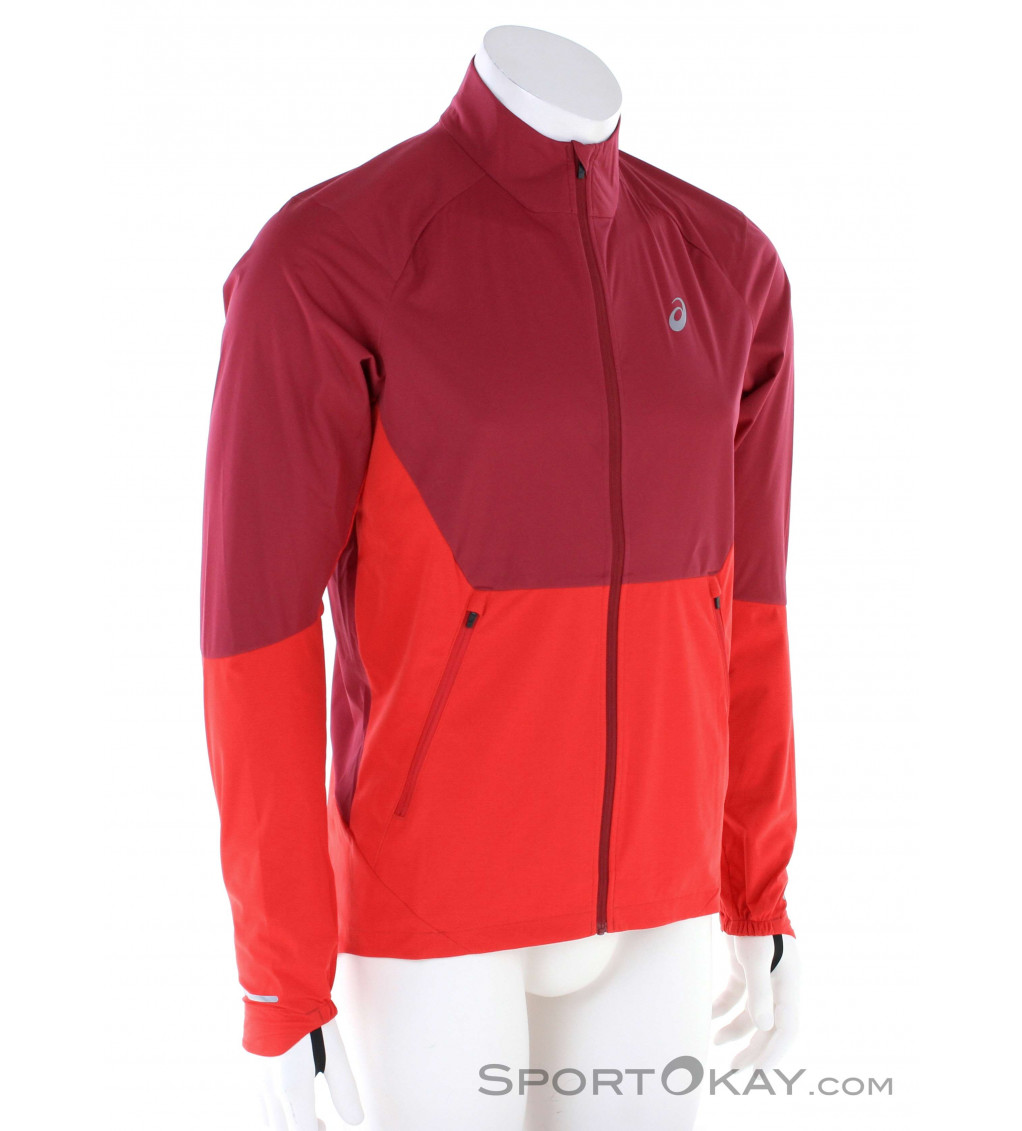 Asics Ventilate Jacket Uomo Giacca da Corsa Giacche Abbigliamento running Corsa Tutti