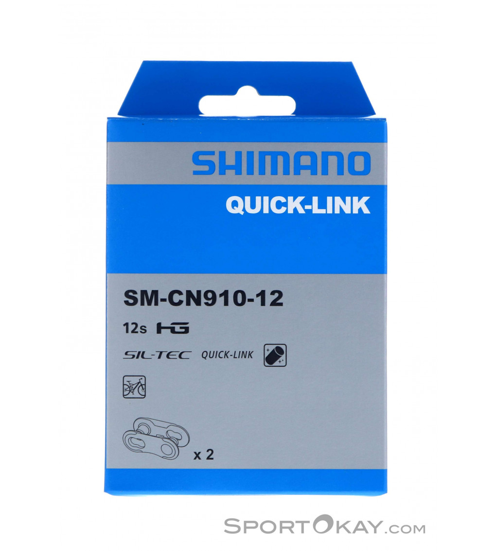 Shimano SM-CN910 12-fach Quick-Link Set Maglia Catena