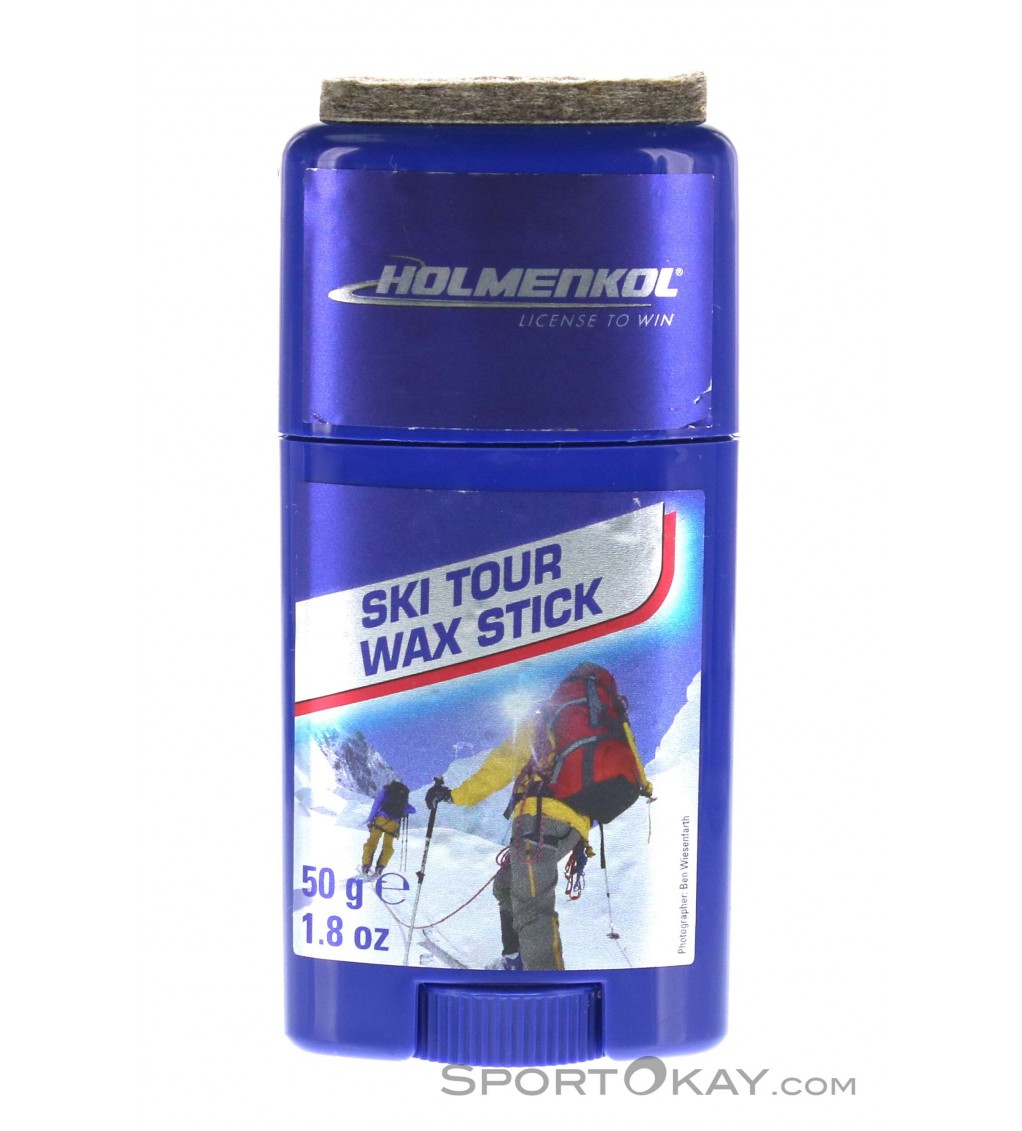 Holmenkol Ski Tour Wax Stick 50g Cera per Pelli di Foca