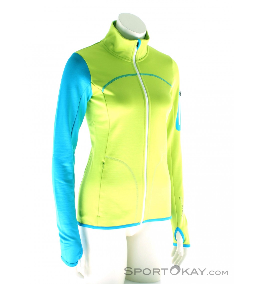 Ortovox Fleece Jacket Donna Maglia da Sci Alpinismo