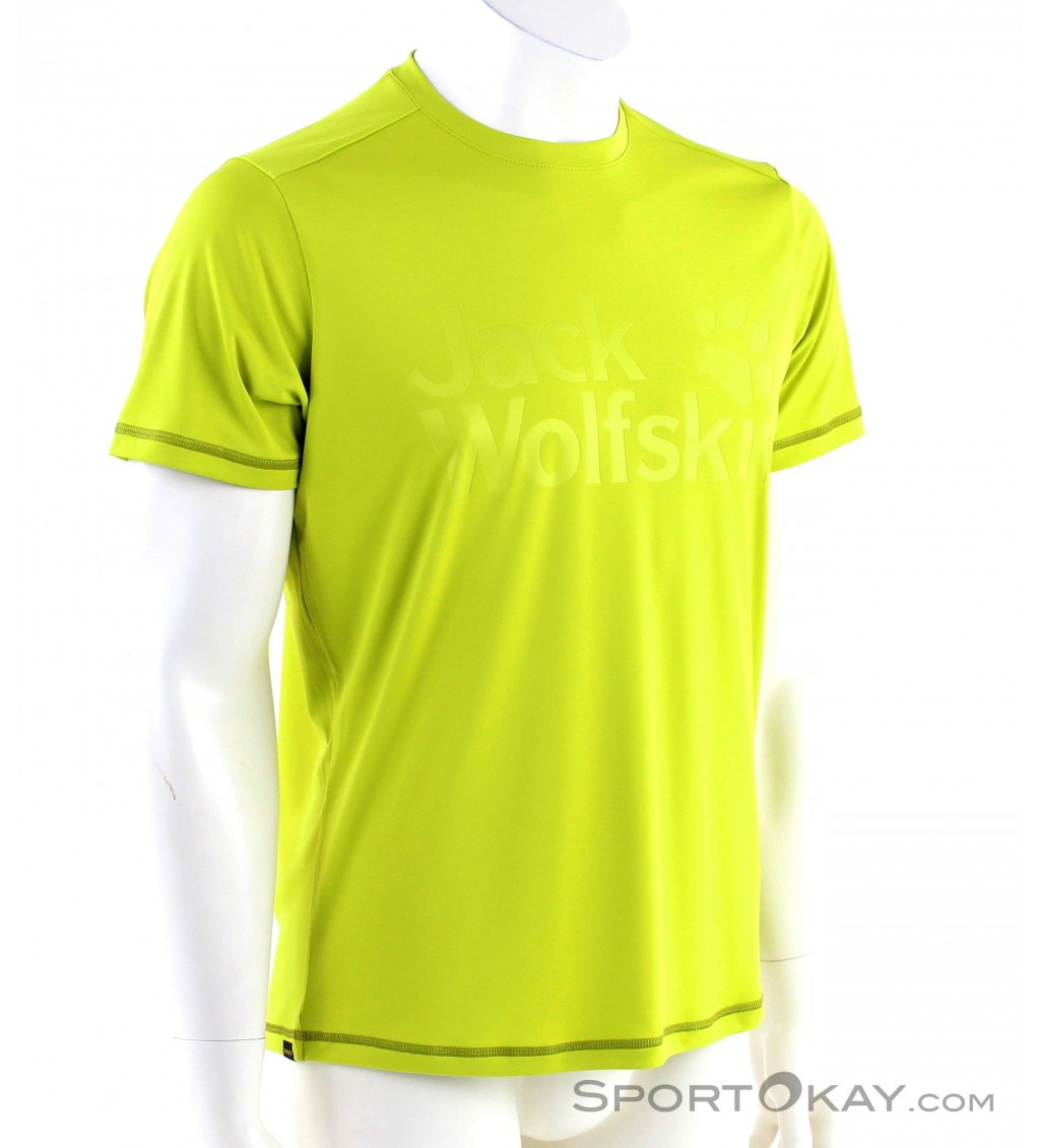 Jack Wolfskin Sierra T-Shirt Uomo Maglia Funzionale

