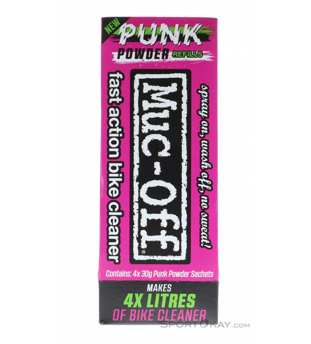 Muc Off Punk Powder (4 Pack) Pulitore