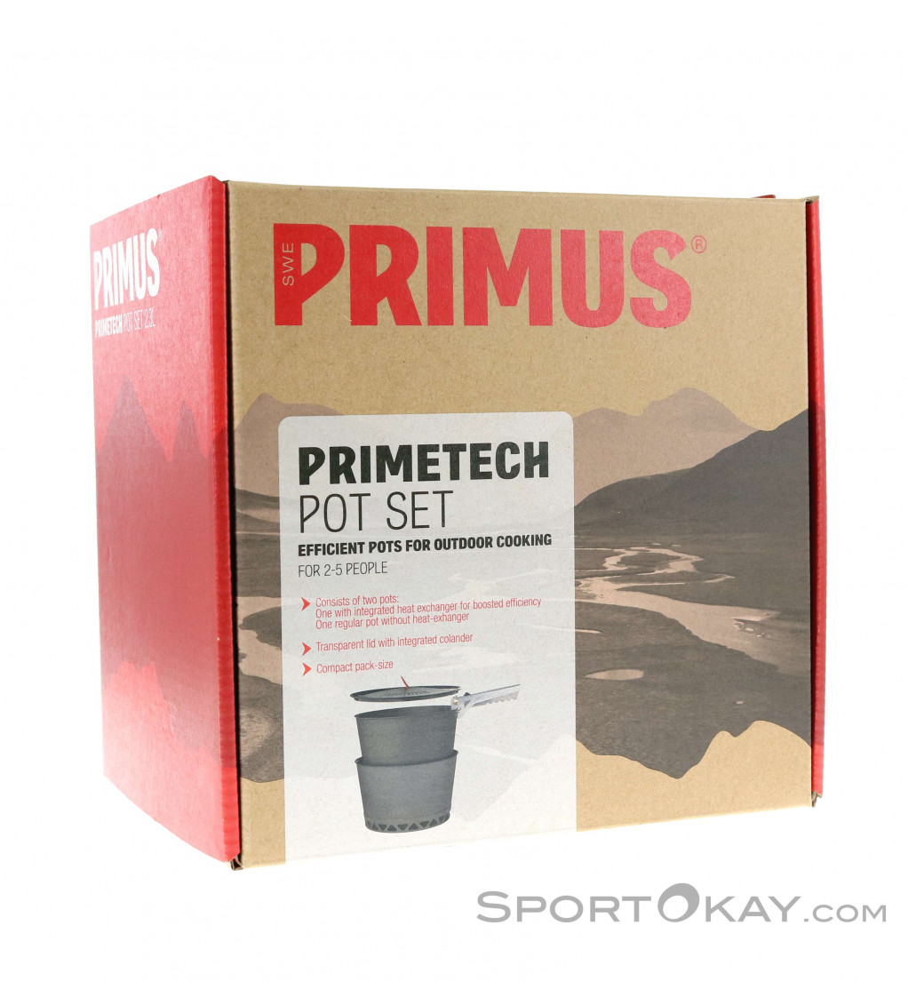Primus Primetech 2.3l Set di Pentole