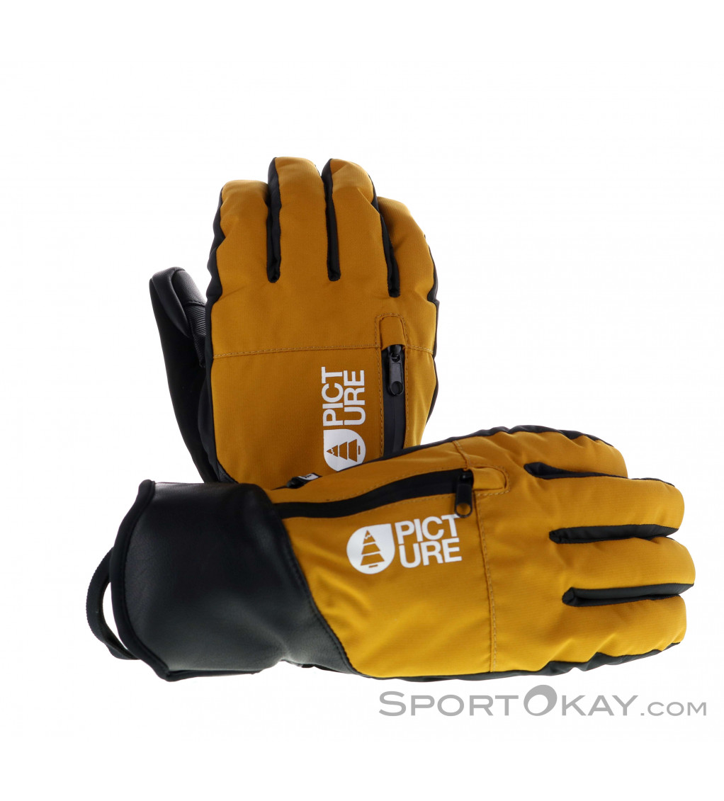 Picture Madson Gloves Uomo Guanti - Guanti da sci - Abbigliamento