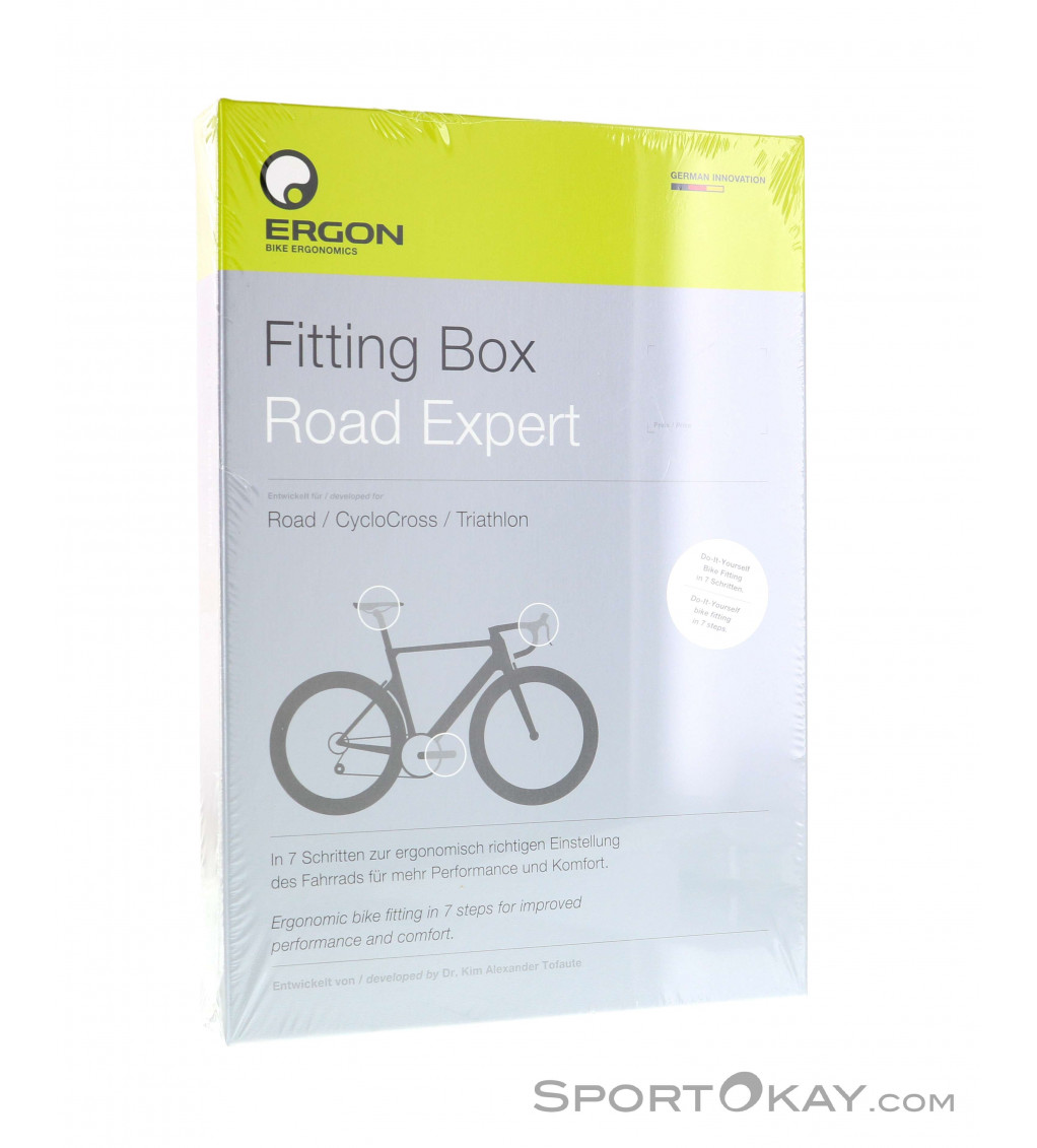 Ergon Fitting Box Road Expert Accessorio Bici