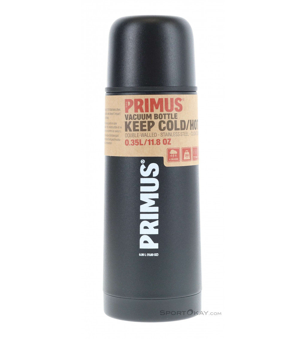Primus Vacuum Bottle Black 0,35l Borraccia Thermos
