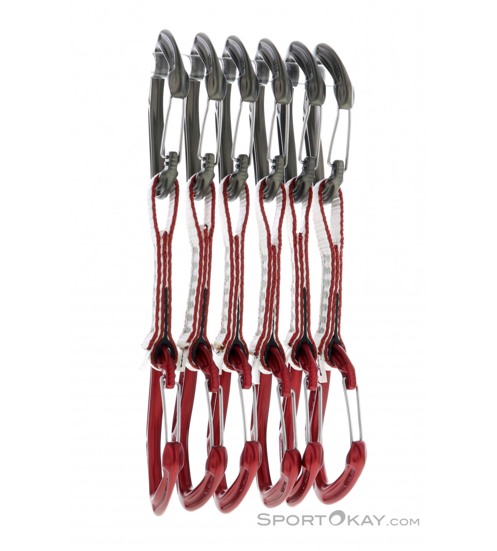 DMM Alpha Trad Quickdraw 12cm 6er Pack Quickdraw Set
