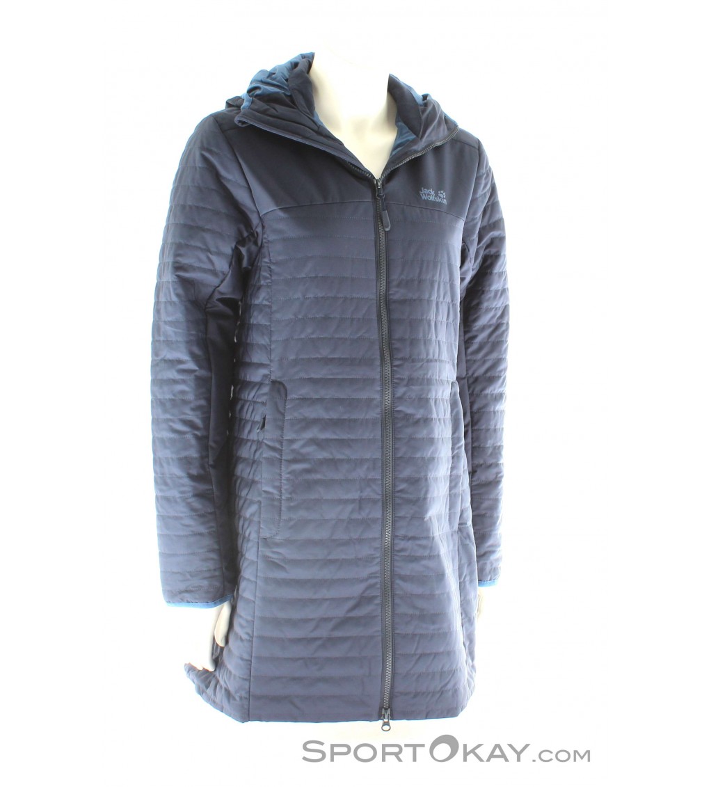 Jack Wolfskin Clarenville Coat Donna Cappotto Outdoor