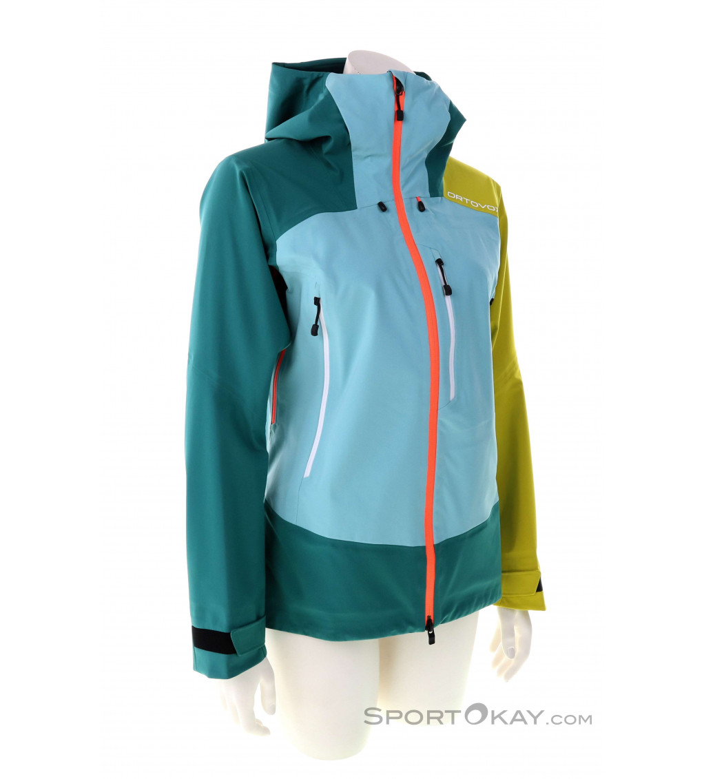 Ortovox Westalpen 3L Donna Giacca Outdoor