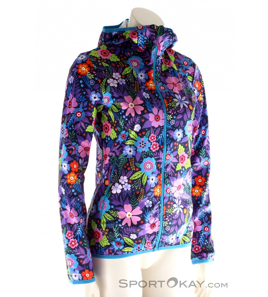 Crazy Idea Woodstock Jacket Donna Giacca Outdoor