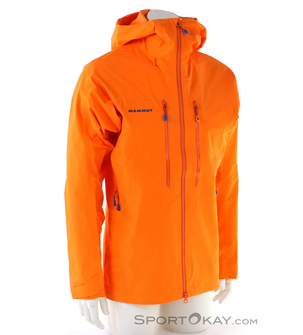 Mammut Nordwand Advanced Hooded Uomo Giacca Outdoor Gore-Tex