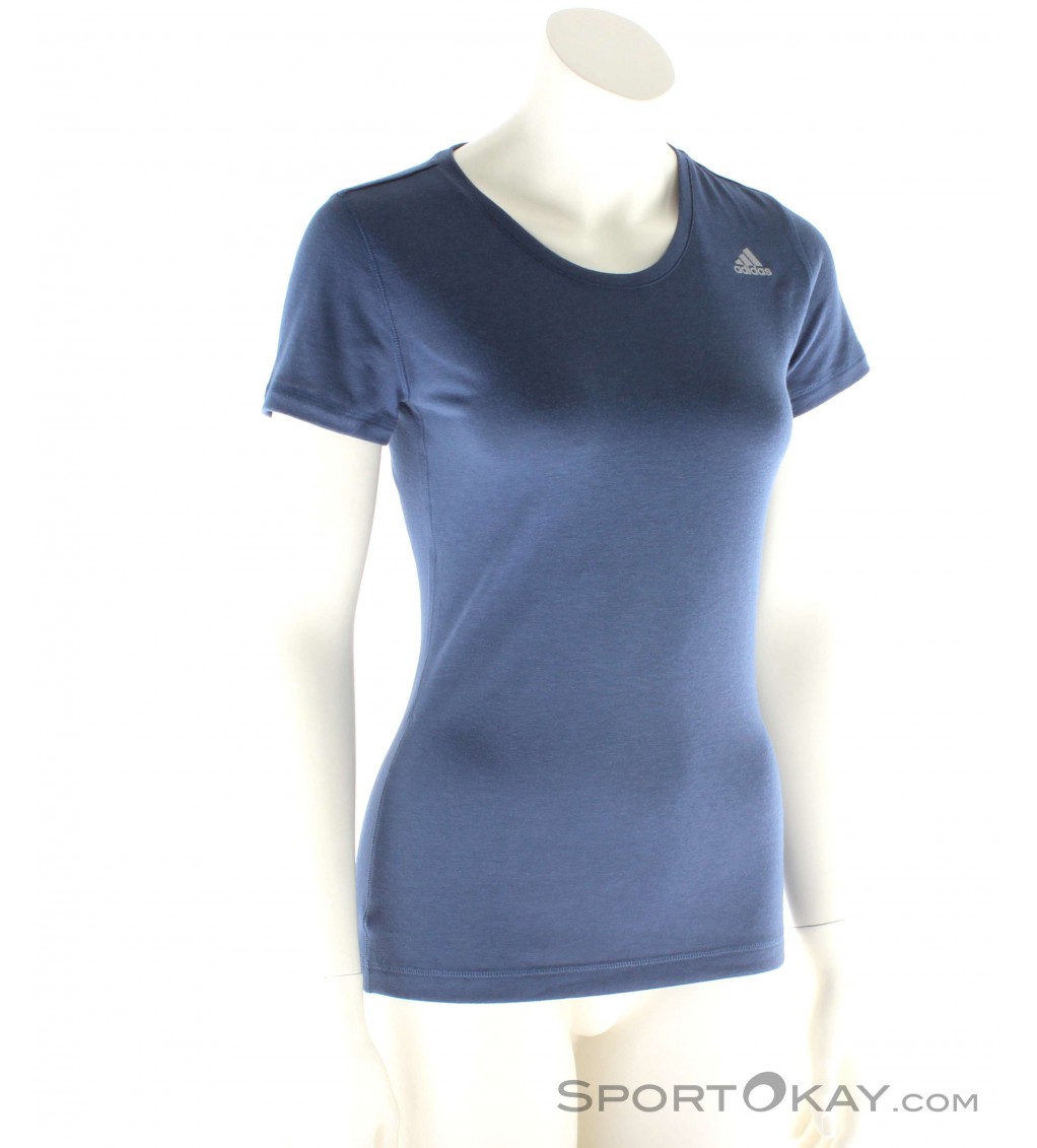 Adidas Prime Tee Donna Malietta T Shirt magliette Abbigliamento fitness Fitness Tutti