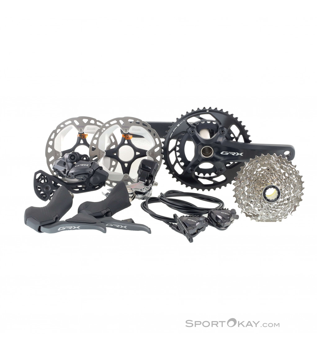 Shimano GRX Di2 RX825 12-Fach Gruppo di Deragliatore