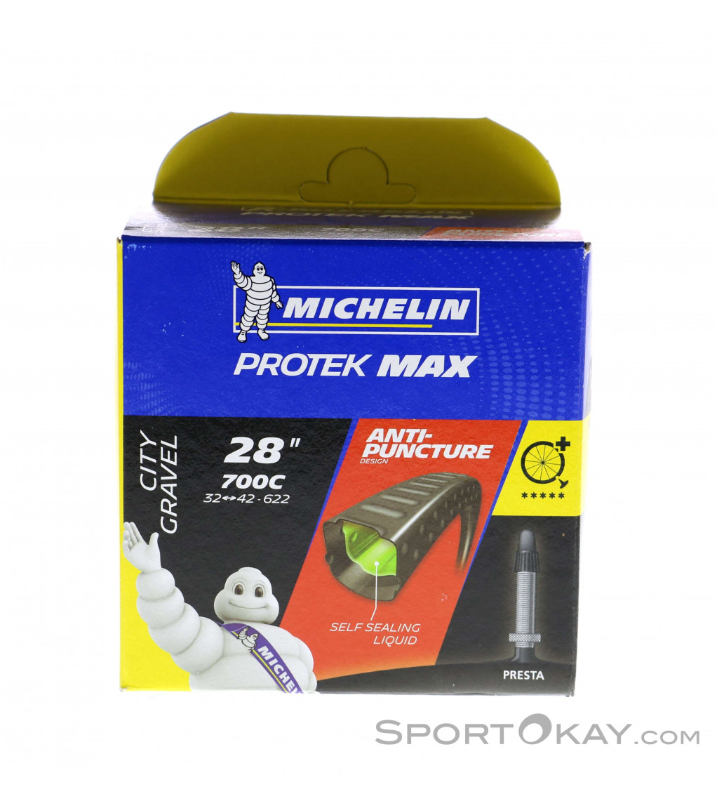 Michelin A3 Protek Max SV 40mm 28" Presta Camera D'Aria