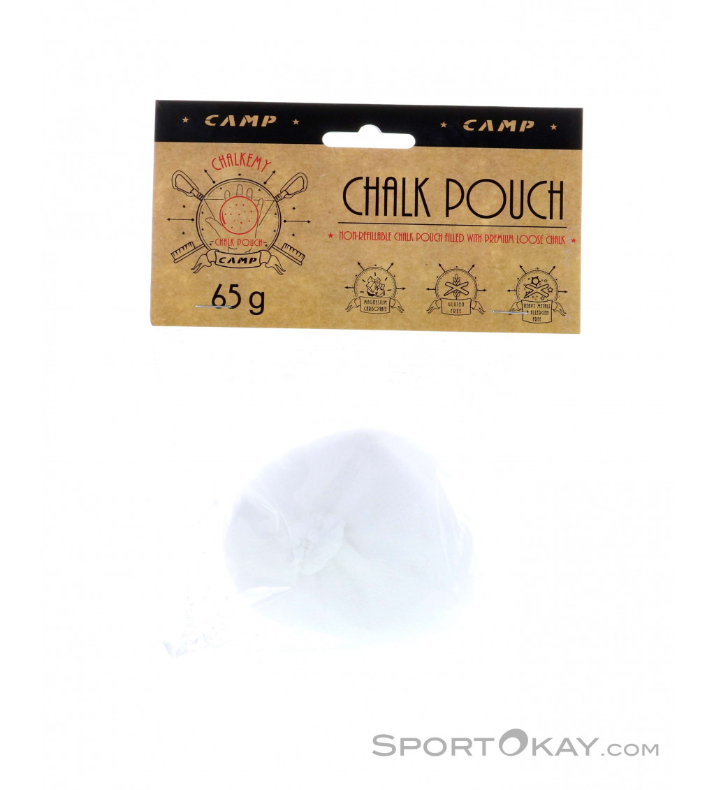 Camp Pouch 65g Magnesite