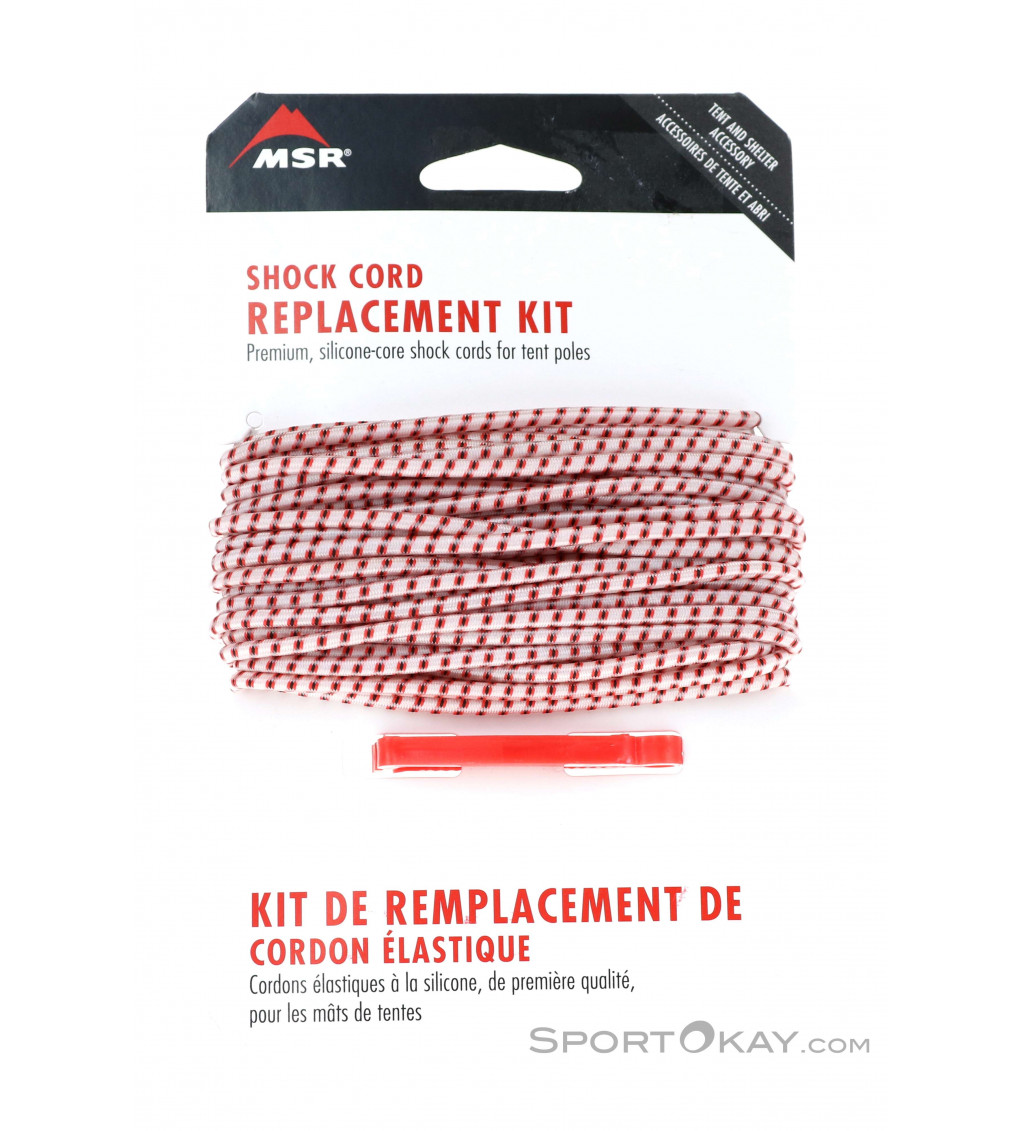 MSR Shock Cord Replacement Kit Accessorio da Tenda