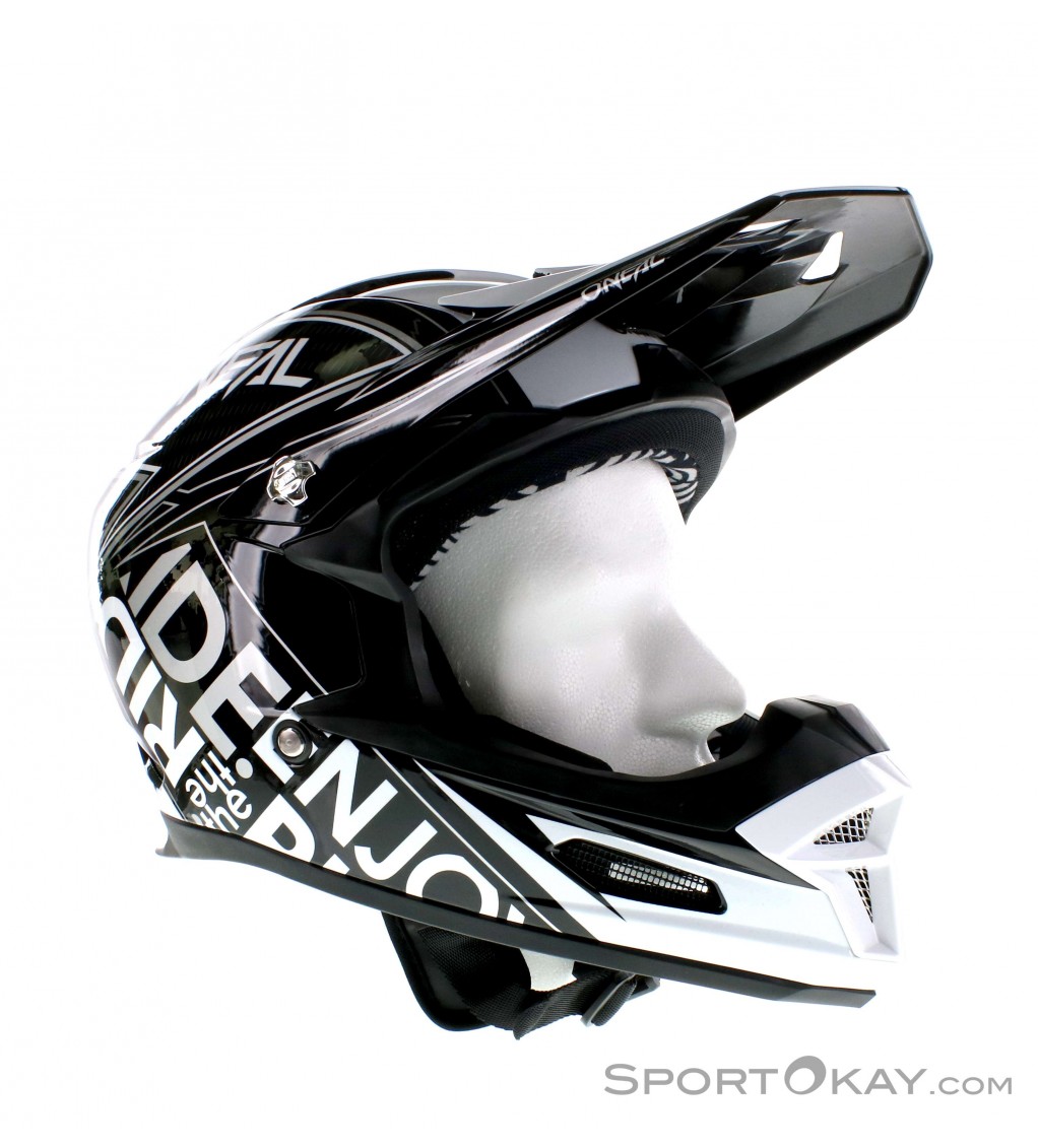 Oneal Fury Casco Downhill