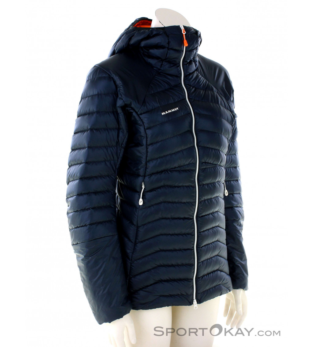 Mammut Eigerjoch Advanced IN Hooded Donna Giacca Outdoor