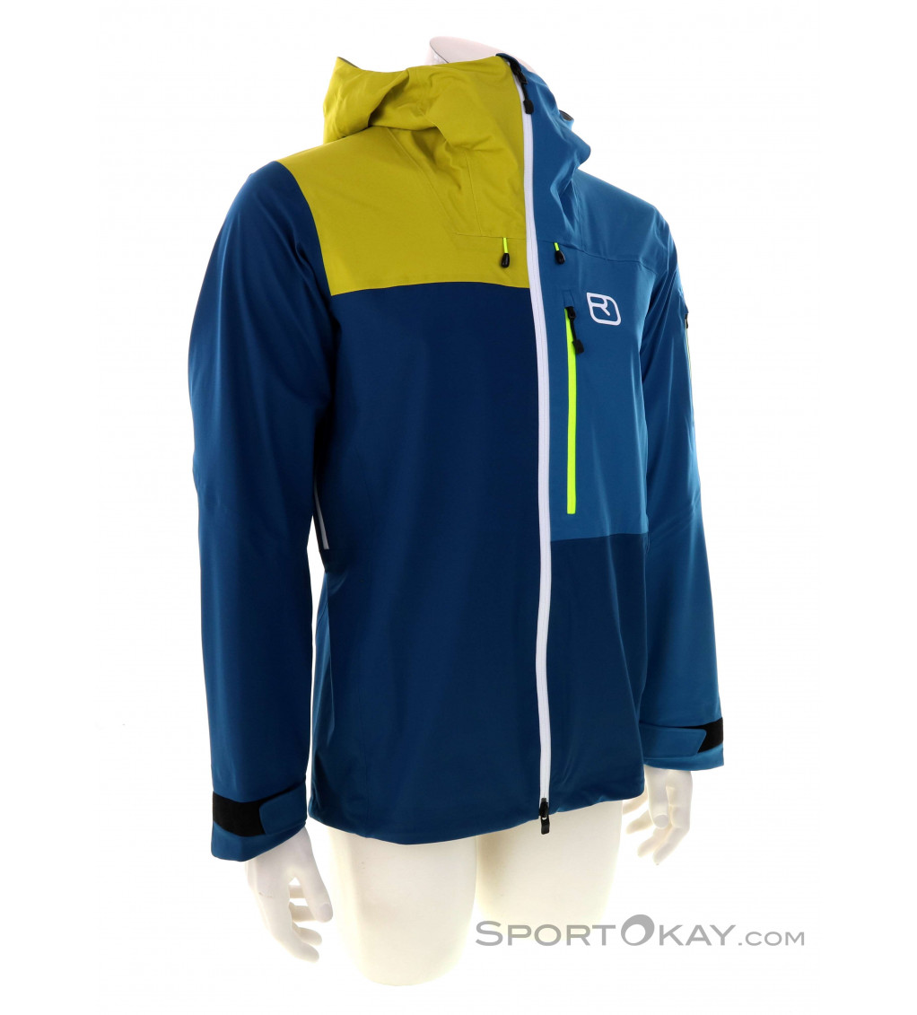 Ortovox Ortler 3L Uomo Giacca Outdoor