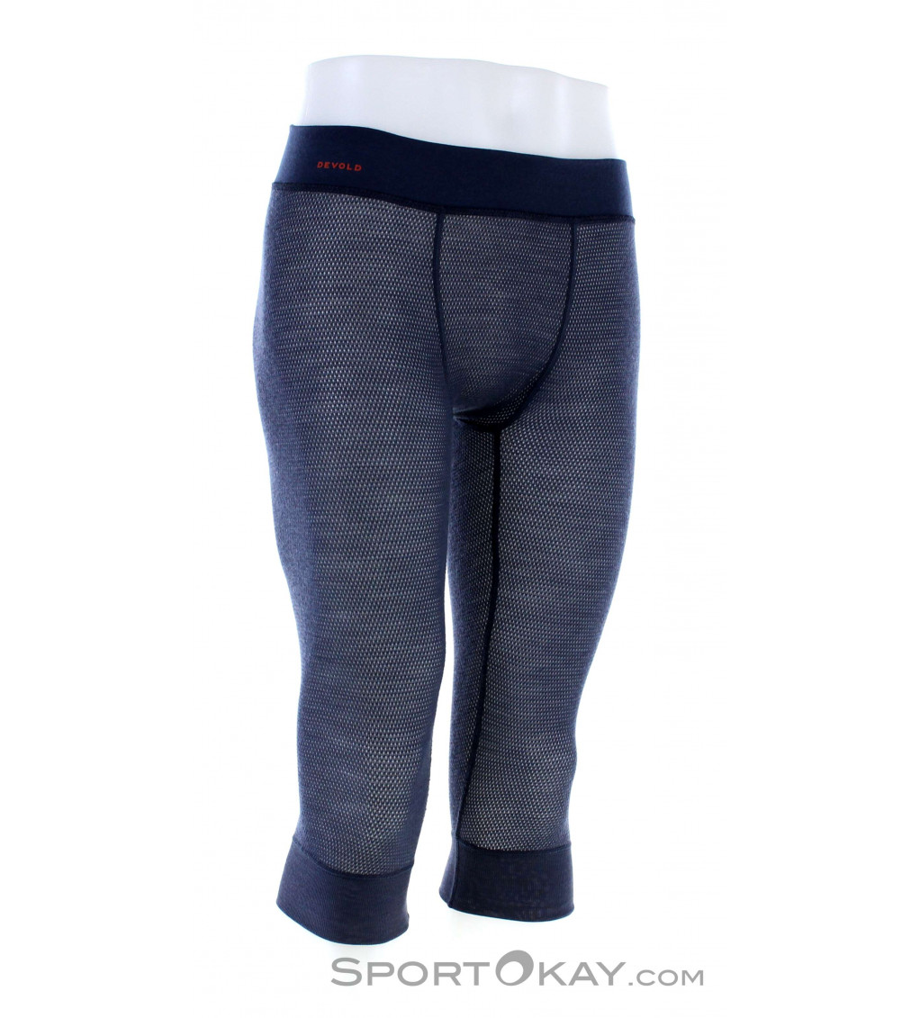 Devold Wool Mesh ¾ Long Johns Uomo Pantaloni Funzionali