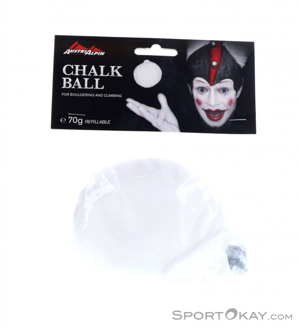 Austrialpin Chalker Refillable Chalkball 70g Magnesite