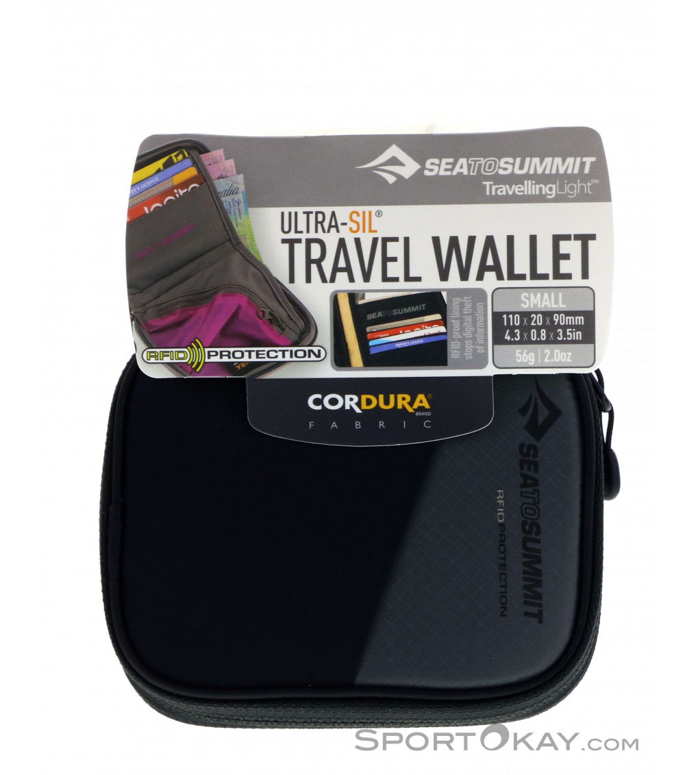 Sea to Summit Travelling Light S Wallet RFID Portafoglio