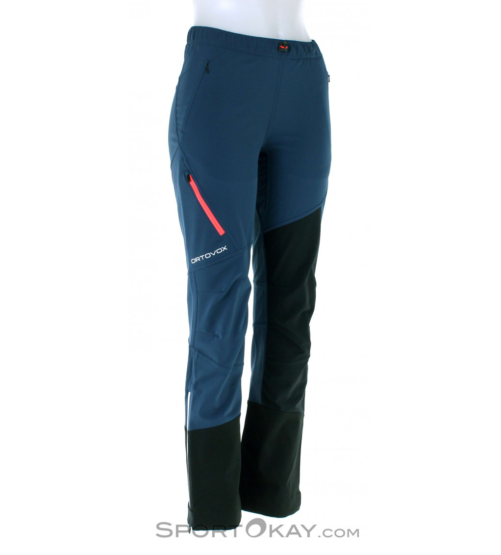Ortovox Col Becchei Pants Donna Pantaloni da Sci Alpinismo